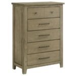 HAZLEWOOD 5-PIECE QUEEN BEDROOM SET VINEYARD OAK - Image 11