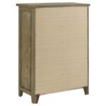 HAZLEWOOD 5-PIECE QUEEN BEDROOM SET VINEYARD OAK - Image 12