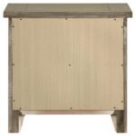 HAZLEWOOD 2-DRAWER NIGHTSTAND BEDSIDE TABLE VINEYARD OAK - Image 7