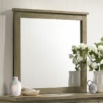 HAZLEWOOD DRESSER MIRROR VINEYARD OAK - Image 2