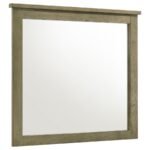 HAZLEWOOD DRESSER MIRROR VINEYARD OAK