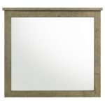 HAZLEWOOD DRESSER MIRROR VINEYARD OAK - Image 3