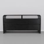 Cresthill Oak Wood Dresser - Image 2