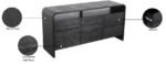 Cresthill Oak Wood Dresser - Image 9