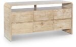 Cresthill Oak Wood Dresser