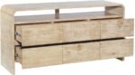 Cresthill Oak Wood Dresser - Image 5