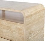 Cresthill Oak Wood Dresser - Image 9