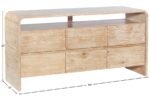 Cresthill Oak Wood Dresser - Image 10
