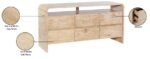 Cresthill Oak Wood Dresser - Image 11