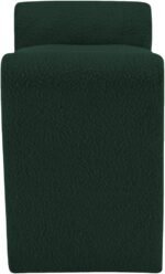 Stylus 31.5" Boucle Fabric Upholstered Bench - Image 4