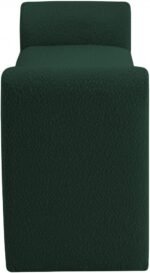 Stylus 51" Boucle Fabric Upholstered Bench - Image 4