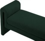 Stylus 51" Boucle Fabric Upholstered Bench - Image 5