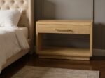 Avery Solid Wood And Ash Veneer Nightstand - Image 2
