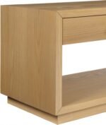 Avery Solid Wood And Ash Veneer Nightstand - Image 9