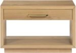 Avery Solid Wood And Ash Veneer Nightstand - Image 4