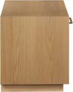 Avery Solid Wood And Ash Veneer Nightstand - Image 5
