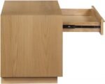 Avery Solid Wood And Ash Veneer Nightstand - Image 7