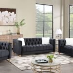 2 Piece Sofa and Loveseat - 2090