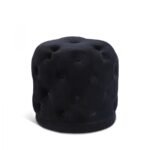 Harper Velvet Upholstered Stool
