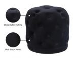 Harper Velvet Upholstered Stool - Image 4