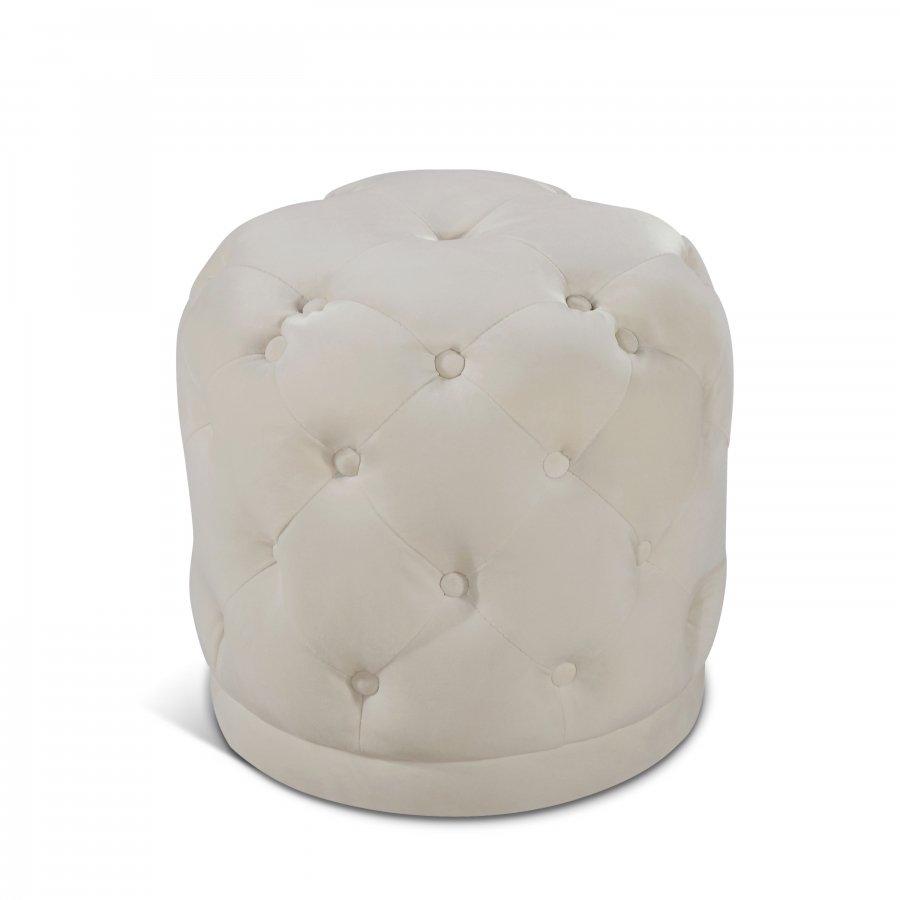 2106.jpg Harper Velvet Upholstered Stool - Image 1