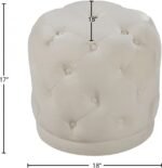 Harper Velvet Upholstered Stool - Image 3