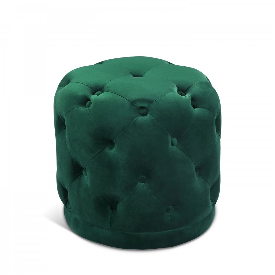 2107.jpg Harper Velvet Upholstered Stool - Image 1