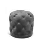 Harper Velvet Upholstered Stool