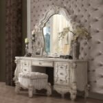 Versailles Vanity Stool - Image 2