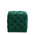 Stella Velvet Upholstered Stool