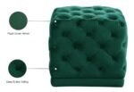 Stella Velvet Upholstered Stool - Image 4