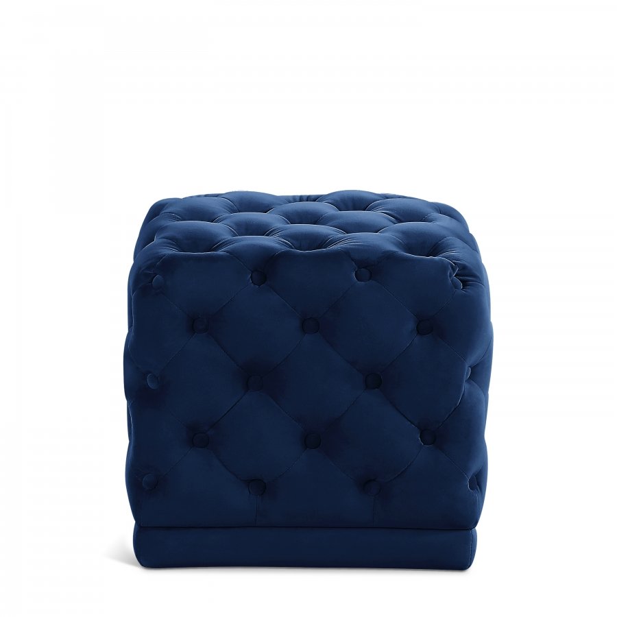 2116.jpg Stella Velvet Upholstered Stool - Image 1