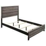 WATSON FIVE-PIECE QUEEN BEDROOM SET GREY OAK - Image 3