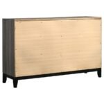 WATSON FIVE-PIECE QUEEN BEDROOM SET GREY OAK - Image 8