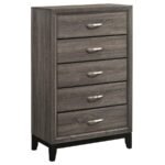 WATSON FIVE-PIECE QUEEN BEDROOM SET GREY OAK - Image 11
