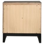 WATSON 2-DRAWER NIGHTSTAND GREY OAK - Image 6