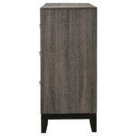 WATSON 6-DRAWER DRESSER GREY OAK - Image 5