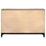 WATSON 6-DRAWER DRESSER GREY OAK - Image 7