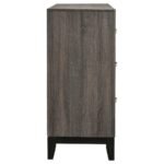 WATSON 6-DRAWER DRESSER GREY OAK - Image 9