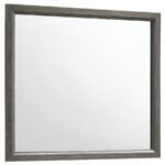 WATSON DRESSER MIRROR GREY OAK