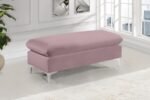 Naomi Velvet Upholstered Bench - Image 2