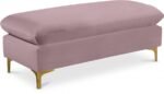 Naomi Velvet Upholstered Bench