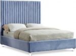 Candace Velvet Upholstered Bed
