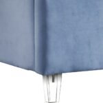 Candace Velvet Upholstered Bed - Image 5