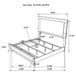 HYLAND 5-PIECE QUEEN BEDROOM SET NATURAL - Image 16