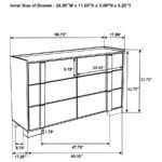 HYLAND 5-PIECE QUEEN BEDROOM SET NATURAL - Image 18