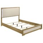 HYLAND 5-PIECE QUEEN BEDROOM SET NATURAL - Image 3