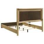 HYLAND 5-PIECE QUEEN BEDROOM SET NATURAL - Image 4