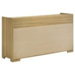 HYLAND 5-PIECE QUEEN BEDROOM SET NATURAL - Image 8