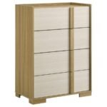 HYLAND 5-PIECE QUEEN BEDROOM SET NATURAL - Image 11